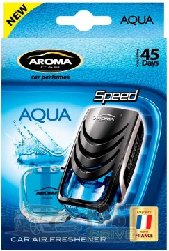 Aroma Car  Aroma Car Speed 8 - Aqua