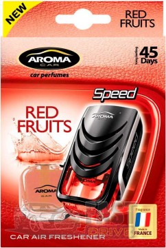 Aroma Car  Aroma Car Speed 8 - Red Fruit