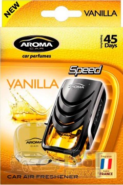 Aroma Car  Aroma Car Speed 8 - Vanilla