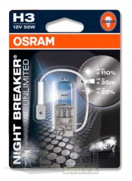 Osram  Osram Night Breaker Unlimited H3