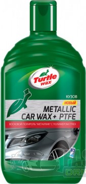 Turtle Wax    Turtle Wax + PTFE-500