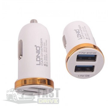 LDNIO  USB LDNIO DL-C22 2.1A + microusb cable