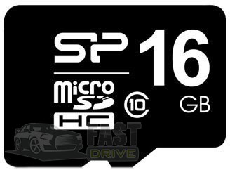 Silicon power   Silicon Power microSDHC 16Gb card Class 10 no adapter