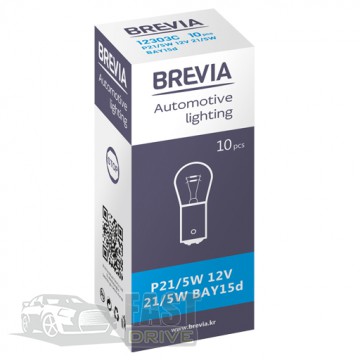 Brevia  Brevia P21/5W (12303C)
