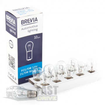 Brevia  Brevia P21/5W (12303C)