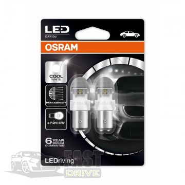 Osram LED  Osram LEDriving Premium P21/5W 6000K 12V 1557CW-02B (2.)