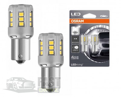 Osram LED  Osram P21W LEDriving Standard 6000 12V 2.5W 7456CW-02B (2.)