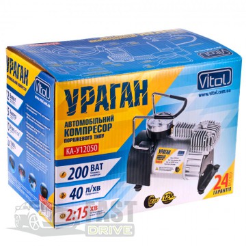 Vitol   -12050 R13-R16 15Amp 40  + 