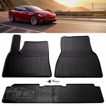 Stingray   Tesla Model S 12- (Special Design 2017) - Stingray