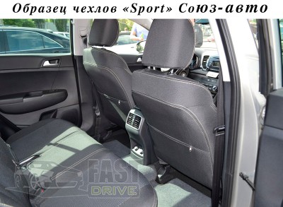-   Fiat Doblo II 1+1 2010-> Sport -