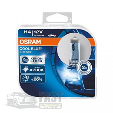 Osram  Osram Cool Blue Intense H4 (duobox) 64193