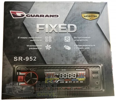 Guarand  Guarand SR-952 Fixed 2-USB red