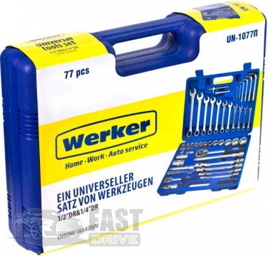 Werker   Werker UN-1077 1/4" & 1/2" 77 