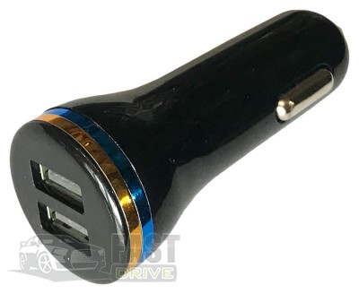 KMT    Black 1A 2 USB