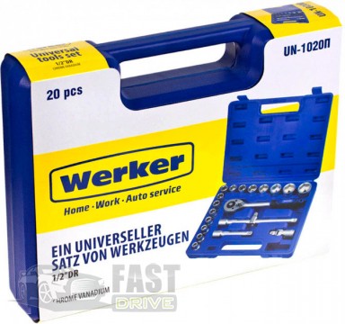 Werker   Werker UN-1020 1/2" 20 