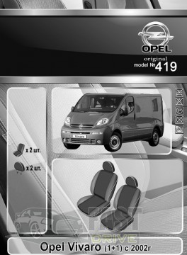Emc Elegant  Opel Vivaro (1+1)  2001  VIP-Elit (Emc Elegant)