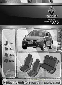 Emc Elegant  Renault Sandero () StepWay  2013  VIP-Elit (Emc Elegant)