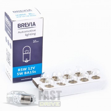 Brevia  Brevia R5W 12V 5W BA15s (12305C)