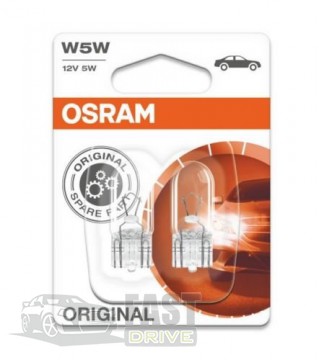 Osram  W5W Osram 2825-02B Original