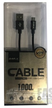 KMT  iMax Nylong Cable new micro black