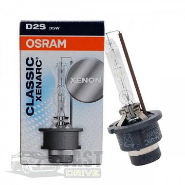 Osram   Osram D2S Xenarc Classic 66240CLC
