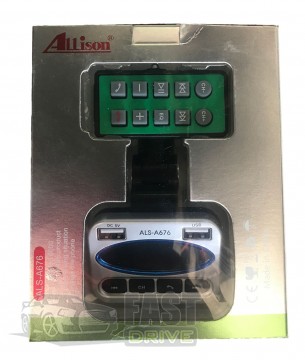 Allison FM  Allison ALS-A 637 Bluetooth 2USB