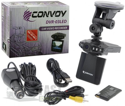 Convoy  Convoy CV DVR-03LED