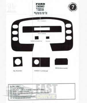     Ford Transit 1994-1997 (- 7 .)  Meric