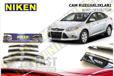   ,  Ford Focus 2011-2017 (4 .  ) Niken