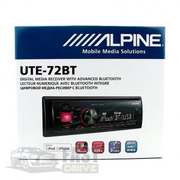 Alpine  Alpine UTE-72BT