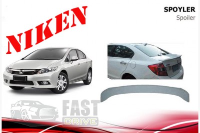 Niken  Honda Civic 4D 2012-2016 v2 ( ) Niken