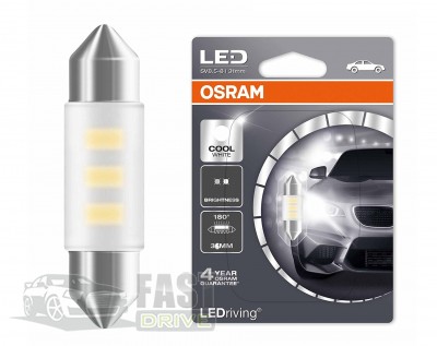 Osram  (LED)  Osram LEDriving Standard 6436CW-01B