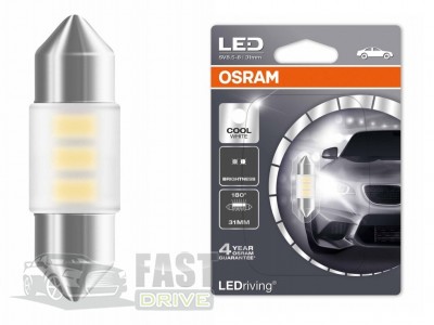 Osram  (LED)  Osram LEDriving Standard 6431CW-01B