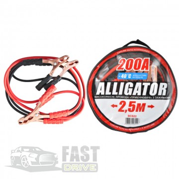 Alligator   Alligator 200A - 2,5M BC622