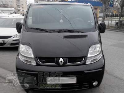 Orticar ³   Opel Vivaro, Renault Trafic, Nissan Primastar 2001-2014 ( ) Orticar