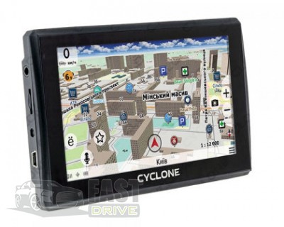Cyclon  Cyclon ND 502 GPS