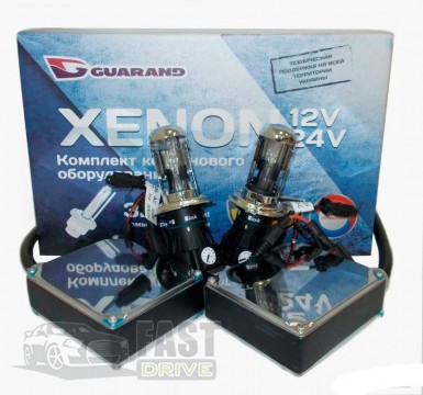 Guarand  - Guarand Luxe 35W H4 5000K