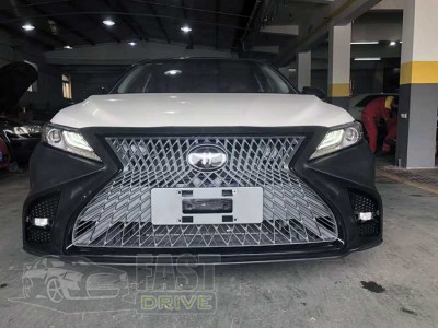   Toyota Camry XV70 2018- (Lexus LS style,  ) Meliset