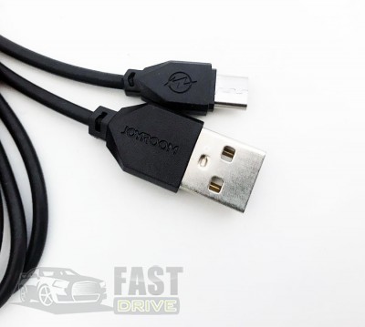   Joyroom Hurricane Series S-L123 Micro USB (1m) Black