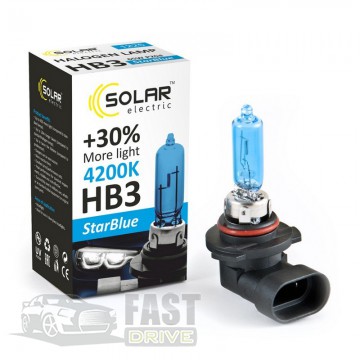 Solar  Solar HB3 12V 65W P20d StarBlue +30% 4200K