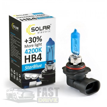 Solar  Solar HB4 12V 55W P22d StarBlue +30% 4200K
