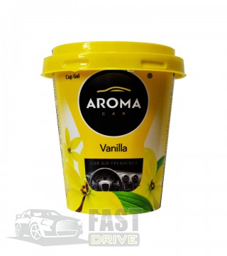 Aroma Car  Aroma Car Cup Gel 130g - VANILLA