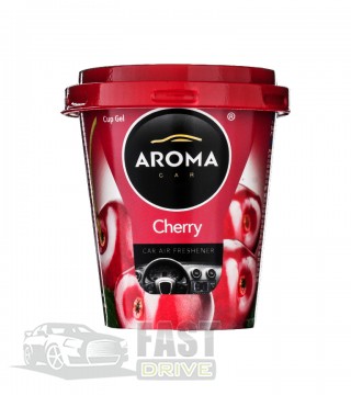 Aroma Car  Aroma Car Cup Gel 130g - CHERRY