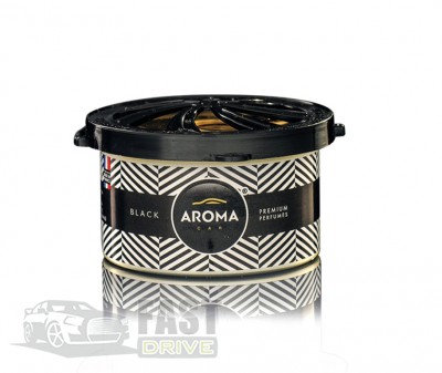 Aroma Car  Aroma Car Prestige Organic - BLACK   (Abercrombie & Fitch "Fierce")