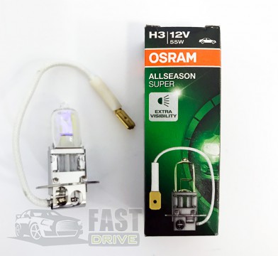 Osram  Osram AllSeason Super H3 55W 12V 64151ALS