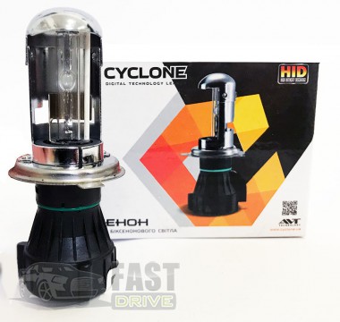 Cyclon   Cyclon H4 Hi/Low 35W 6000K Base-Type