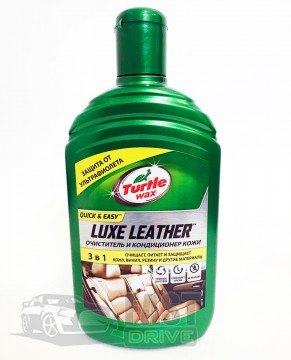 Turtle Wax     Leather Cleaner & Conditioner