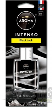 Aroma Car  Aroma Car Intenso Parfume 10g - BLACK JACK