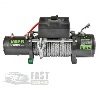     VEPR V12000 (6.0hp 4.4kw 265:1) +  BOT0803 