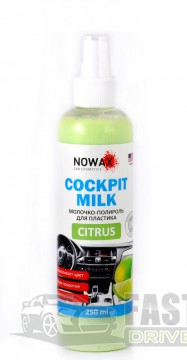 Nowax    Nowax Cockpit Milk - Citrus 250. NX 25226